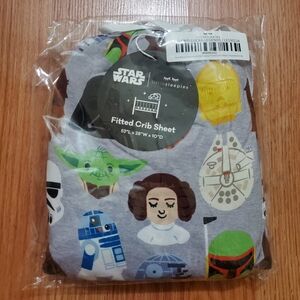 Little Sleepies Star Wars Fitted Crib Sheet